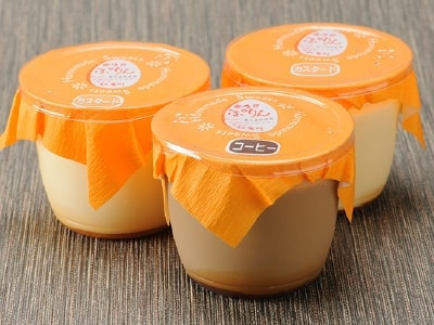 奥久慈プリン　宮川製菓