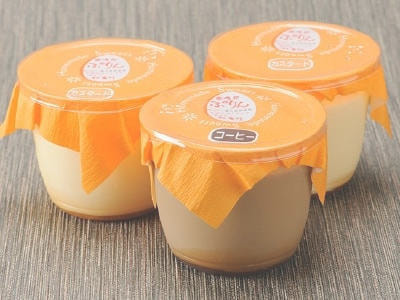 奥久慈プリン　宮川製菓