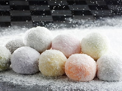 氷華餅（シガモチ）　宮川製菓